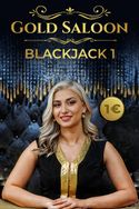 Gold Saloon Blackjack 1